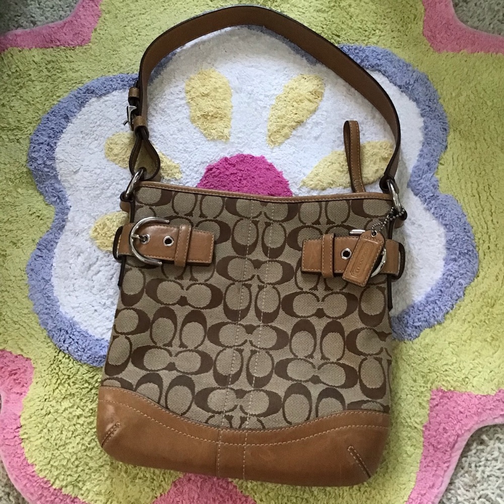 Vintage Coach Monogram Bag/Purse